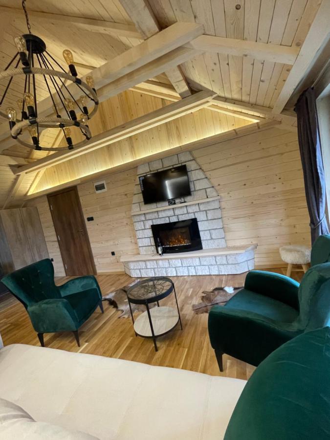 Chalet Montenegrina With Jacuzzi Kolašin Extérieur photo